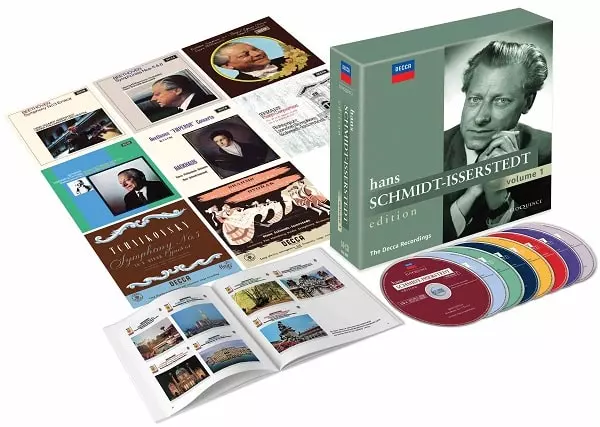 HANS SCHMIDT-ISSERSTEDT / ハンス・シュミット=イッセルシュテット / EDITION VOL.1 - THE DECCA RECORDINGS(14CD)