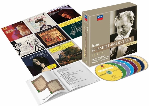 HANS SCHMIDT-ISSERSTEDT / ハンス・シュミット=イッセルシュテット / EDITION VOL.2 - THE RECORDINGS ON PHILIPS,MERCURY,ACCORD,DG(15CD)
