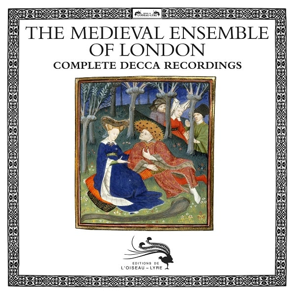 MEDIEVAL ENSEMBLE OF LONDON / ロンドン中世アンサンブル / COMPLETE DECCA RECORDINSG(14CD)[