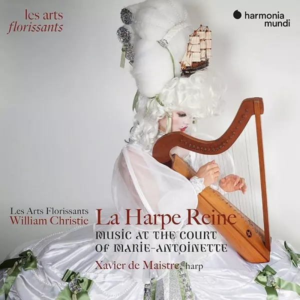 XAVIER DE MAISTRE / グザヴィエ・ドゥ・メストレ  / LA HARPE REINE