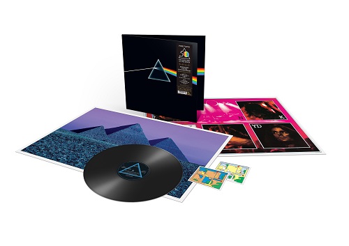 THE DARK SIDE OF THE MOON - 50TH ANNIVERSARY 2023 REMASTER: LP (US 