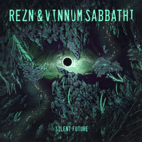 REZN & VINNUM SABBATHI / SILENT FUTURE - LP