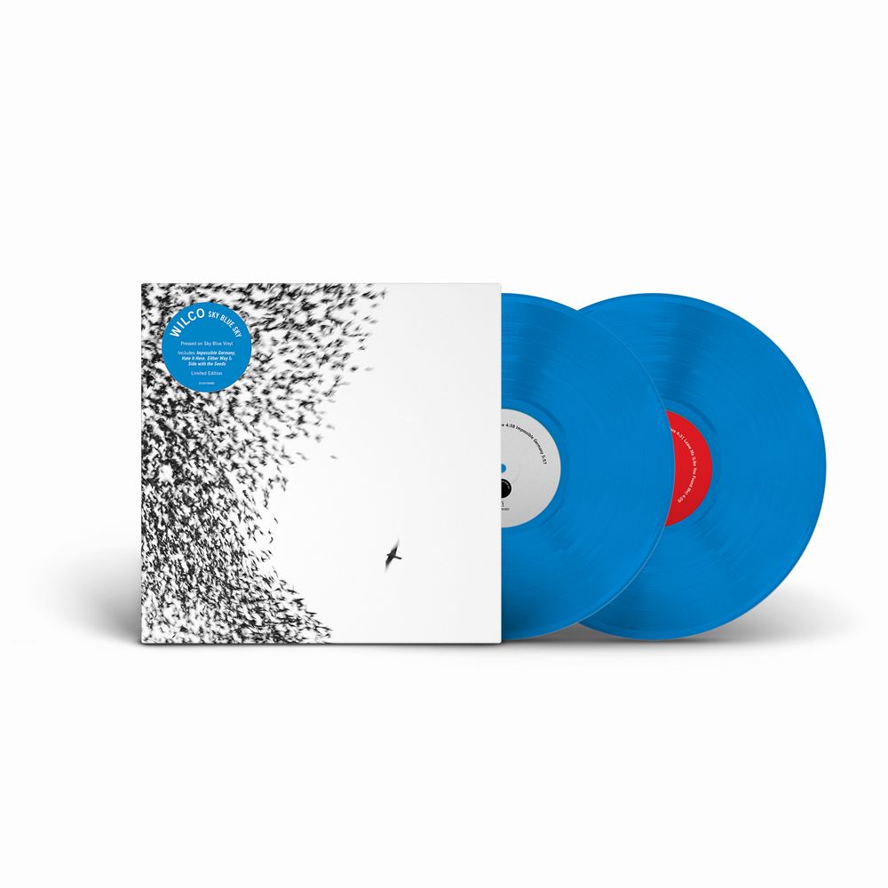 WILCO / ウィルコ / SKY BLUE SKY [2LP BLUE VINYL]