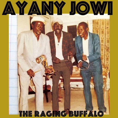 AYANY JOWI / アヤニー・ジョウィ / THE RAGING BUFFALO