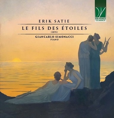 GIANCARLO SIMONACCI / ジャンカルロ・シモナッチ / SATIE:LE FILS DES ETOILES