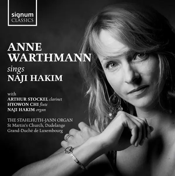 ANNE WARTHMANN / アンネ・ヴァルトマン / SINGS NAJI HAKIM