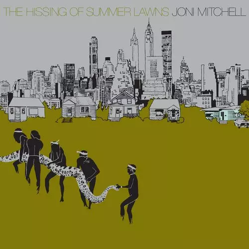 JONI MITCHELL / ジョニ・ミッチェル / THE HISSING OF SUMMER LAWNS (180GRAM BLACK VINYL)