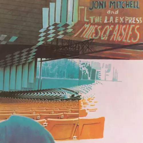 JONI MITCHELL / ジョニ・ミッチェル / MILES OF AISLES (2LP 180GRAM BLACK VINYL)