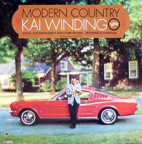 KAI WINDING / カイ・ウィンディング / Modern Country(LP/VERVE BY REQUEST SERIES)
