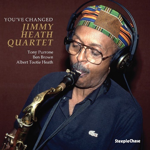 JIMMY HEATH / ジミー・ヒース / You’ve Changed(LP)
