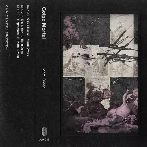 GOLPE MORTAL / ゴルぺ・モルタル / Moral Divide (CASSETTE + DL CODE)