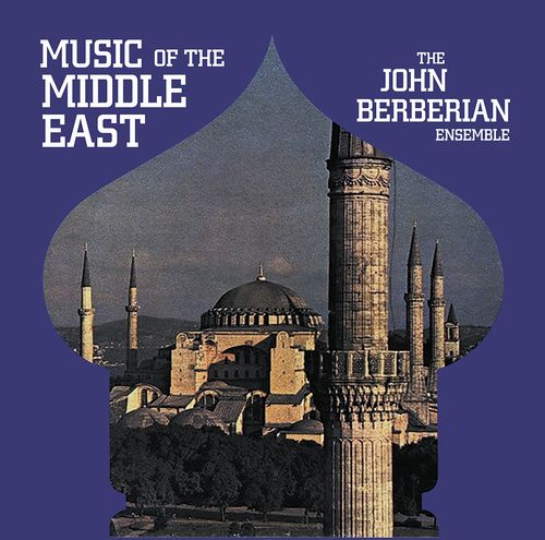 JOHN BERBERIAN / ジョン・バーベリアン / MUSIC OF THE MIDDLE EAST (LP)