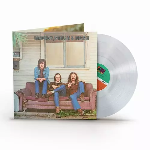 CROSBY, STILLS & NASH / クロスビー・スティルス&ナッシュ / CROSBY, STILLS & NASH [CRYSTAL CLEAR VINYL]