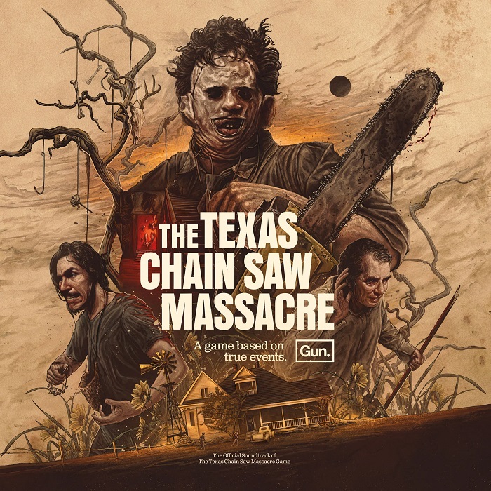 GAME MUSIC / (ゲームミュージック) / THE TEXAS CHAIN SAW MASSACRE THE GAME (LP)