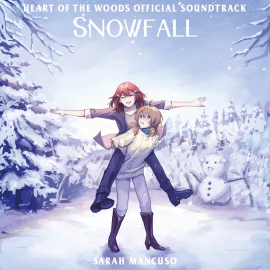 GAME MUSIC / (ゲームミュージック) / HEART OF THE WOODS OFFICIAL SOUNDTRACK - MOONLIGHT / SNOWFALL(2LP)