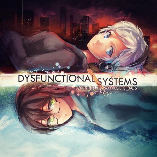 GAME MUSIC / (ゲームミュージック) / DYSFUNCTIONAL SYSTEMS: LEARNING TO MANAGE CHAOS ORIGINAL SOUNDTRACK (LP)
