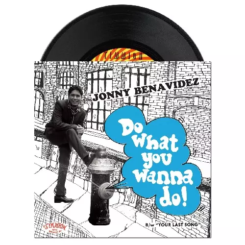 JONNY BENAVIDEZ AND COLD DIAMOND & MINK / DO WHAT YOU WANNA DO (7")