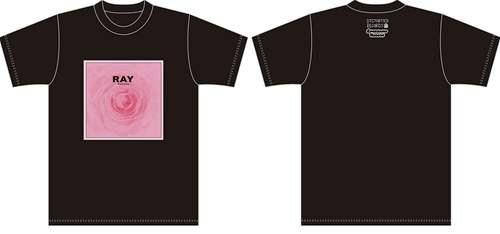 RAY(インディーズ) / CAMELLIA 受注生産限定Tシャツ付セットMサイズ