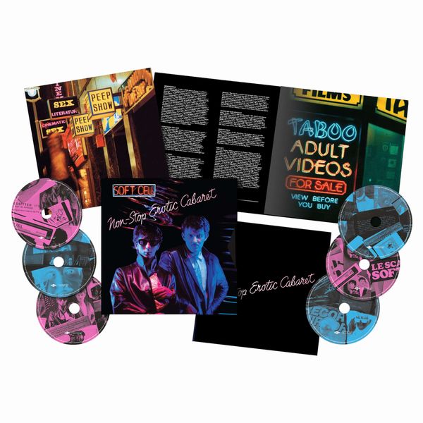 SOFT CELL / ソフト・セル / NON-STOP EROTIC CABARET (CD)