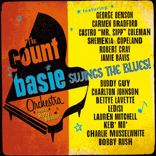 COUNT BASIE / カウント・ベイシー / Basie Swings The Blues / ベイシー・スウィングス・ザ・ブルース