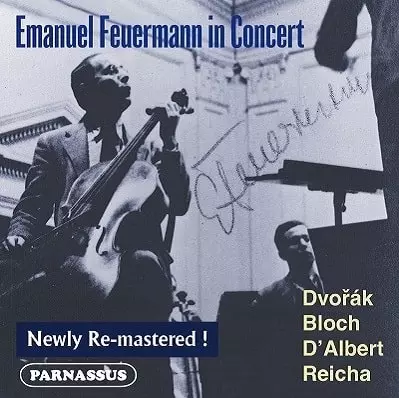 EMANUEL FEUERMANN / エマヌエル・フォイアマン / EMANUEL FEUERMANN IN CONCERT