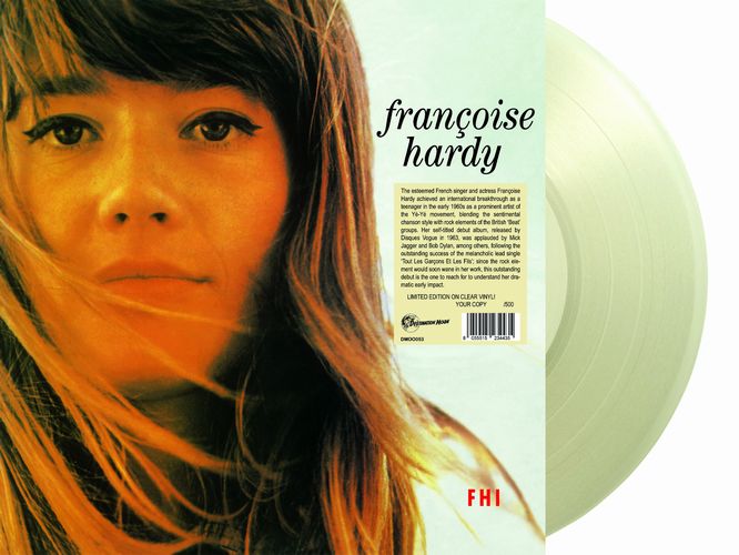 FRANCOISE HARDY / フランソワーズ・アルディ / FRANCOISE HARDY (LP)