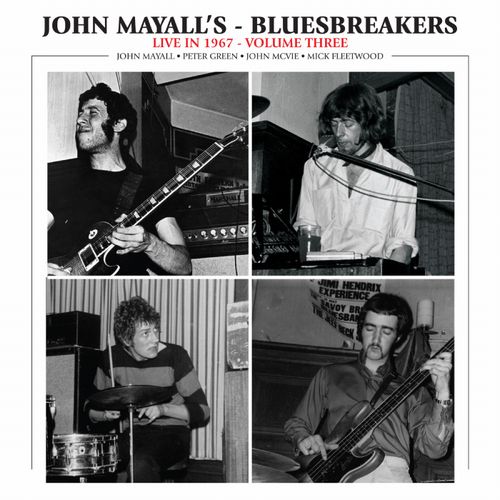 LIVE IN 1967 VOLUME THREE(LP)/JOHN MAYALL & THE BLUESBREAKERS