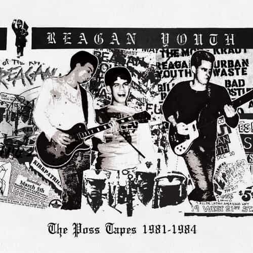 REAGAN YOUTH / レーガン・ユース / THE POSS TAPES 1981-1984 (LP)