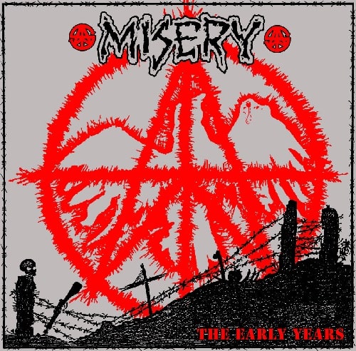 MISERY / ミザリー / THE EARLY YEARS (LP)