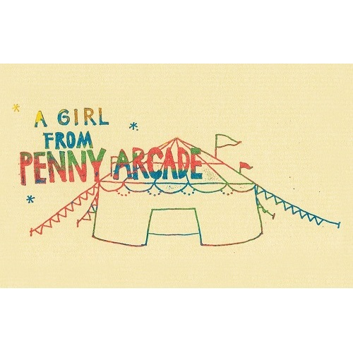 Penny Arcade / ペニー・アーケード / A GIRL FROM PENNY ARCADE(CASSETTE)