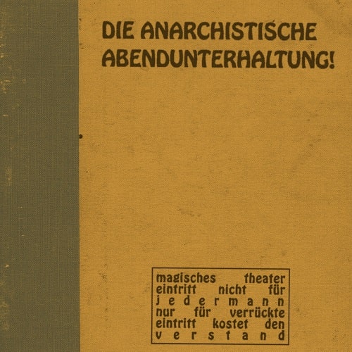 DIE ANARCHISTISCHE ABENDUNTERHALTUNG / #1 (CD)