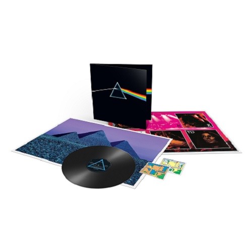 THE DARK SIDE OF THE MOON - 50TH ANNIVERSARY 2023 REMASTER: LP (EU