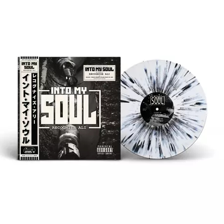 洋楽 LP INTO MY SOUL RECOGNIZE ALI Into My Soul | Recognize Ali | Greenfield Music
