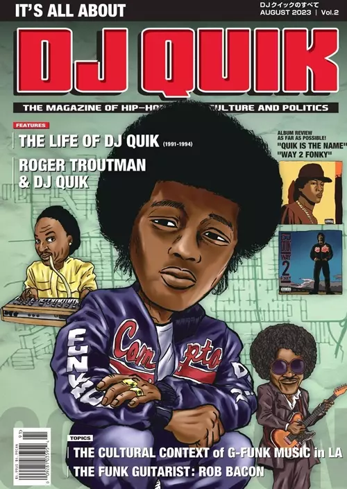 Akiko "AKKEE" Uegami / IT'S ALL ABOUT DJ QUIK / DJクイックのすべて Vol.2