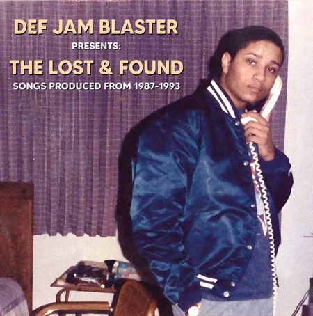 DEF JAM BLASTER / THE LOST & FOUND (1987-1993) "CD"