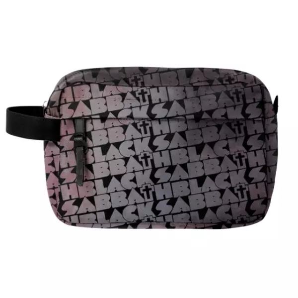 BLACK SABBATH / ブラック・サバス / Black Sabbath Distress Cross (Wash Bag)