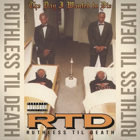 RUTHLESS TIL DEATH / DAY I WANTED TO DIE "CD" (REISSUE)