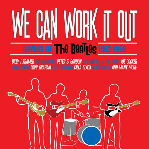 V.A. (ROCK GIANTS) / WE CAN WORK IT OUT - COVERS OF THE BEATLES 1962-1966 3CD CLAMSHELL BOX
