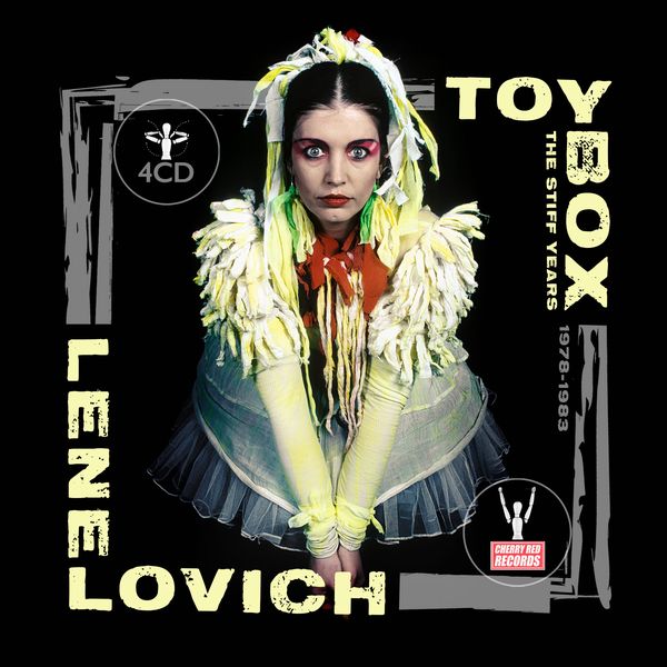 LENE LOVICH / リーナ・ラヴィッチ / TOY BOX - THE STIFF YEARS 1978-1983 4CD CLAMSHELL BOX