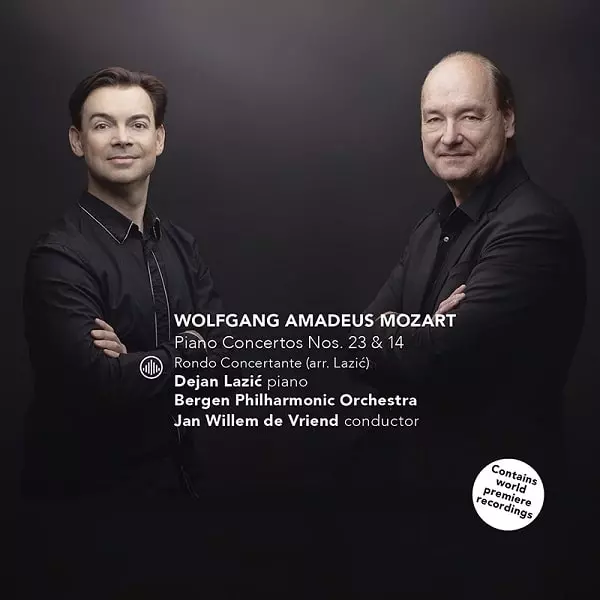 DEJAN LAZIC / デヤン・ラツィック / モーツァルト:ピアノ協奏曲集 第1集