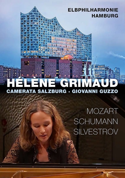 HELENE GRIMAUD / エレーヌ・グリモー / モーツァルト:ピアノ協奏曲第20番(DVD)