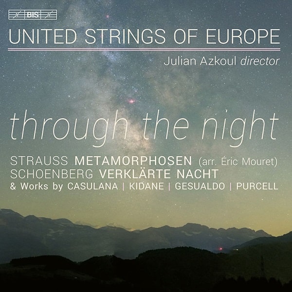 UNITED STRINGS OF EUROPE / ユナイテッド・ストリングズ・オブ・ヨーロッパ / THROUGH THE NIGHT