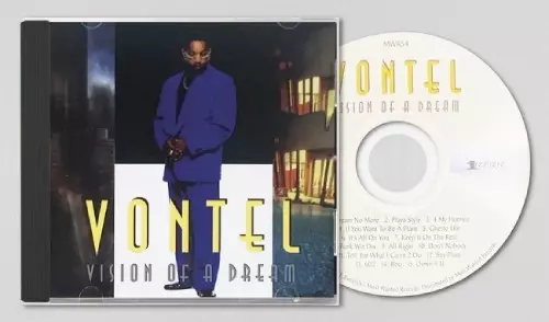 VONTEL / VISION OF A DREAM "CD" (VERSION B)