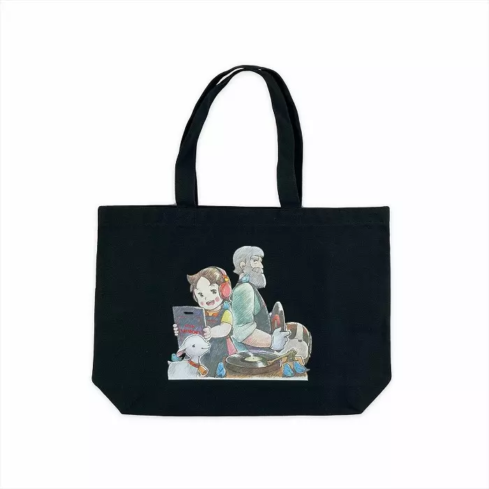 レア！ALPHA×diskunionコラボレコードバッグ Amazon.co.jp: diskunionロゴ LPショルダーバッグ (ブラックロゴ