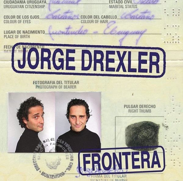 JORGE DREXLER / ホルヘ・ドレクスレル / FRONTERA (CD+LP)