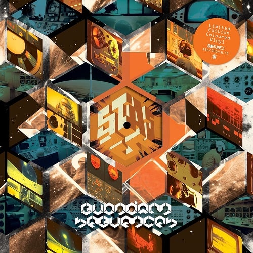 STASIS / ステイシス / QUONDAM SEQUENCES [PRINTED DIE-CUT OUTER SLEEVE / ORANGE MARBLED VINYL / 180 GR]