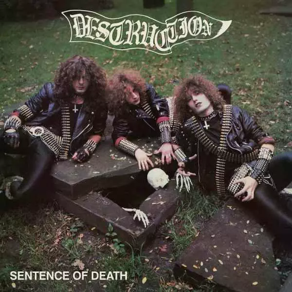 DESTRUCTION / デストラクション / SENTENCE OF DEATH <US COVER BLACK VINYL>