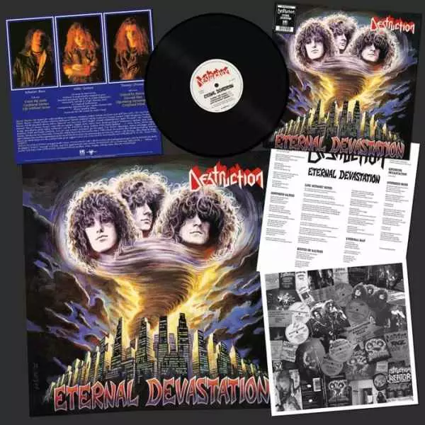 DESTRUCTION / デストラクション / ETERNAL DEVASTATION <BLACK VINYL>