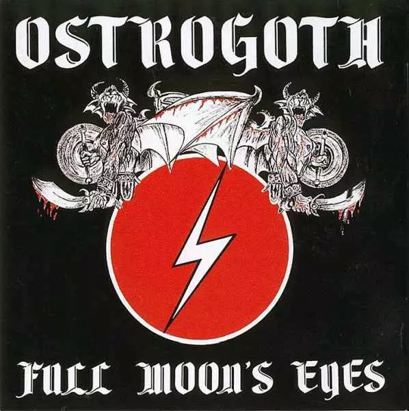OSTROGOTH / FULL MOON'S EYES <SLIPCASE>