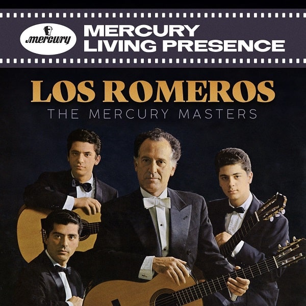 LOS ROMEROS / ロス・ロメロス (ロメロ・ギター四重奏団) / THE MERCURY MASTERS(10CD)